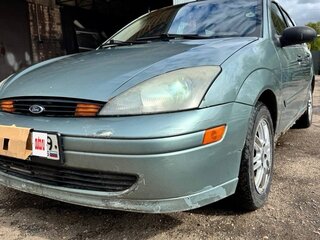 2003 Ford Focus I (North America), зелёный, 160000 рублей, вид 1