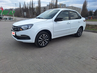2019 Lada (ВАЗ) Granta I Рестайлинг, белый, 705000 рублей, вид 1