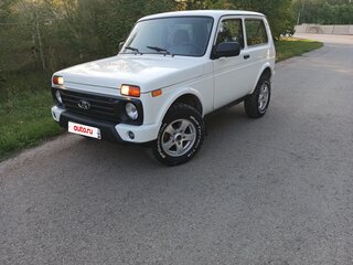 2019 Lada (ВАЗ) 2121 (4x4) Urban I Рестайлинг (2020), белый, 565000 рублей, вид 1