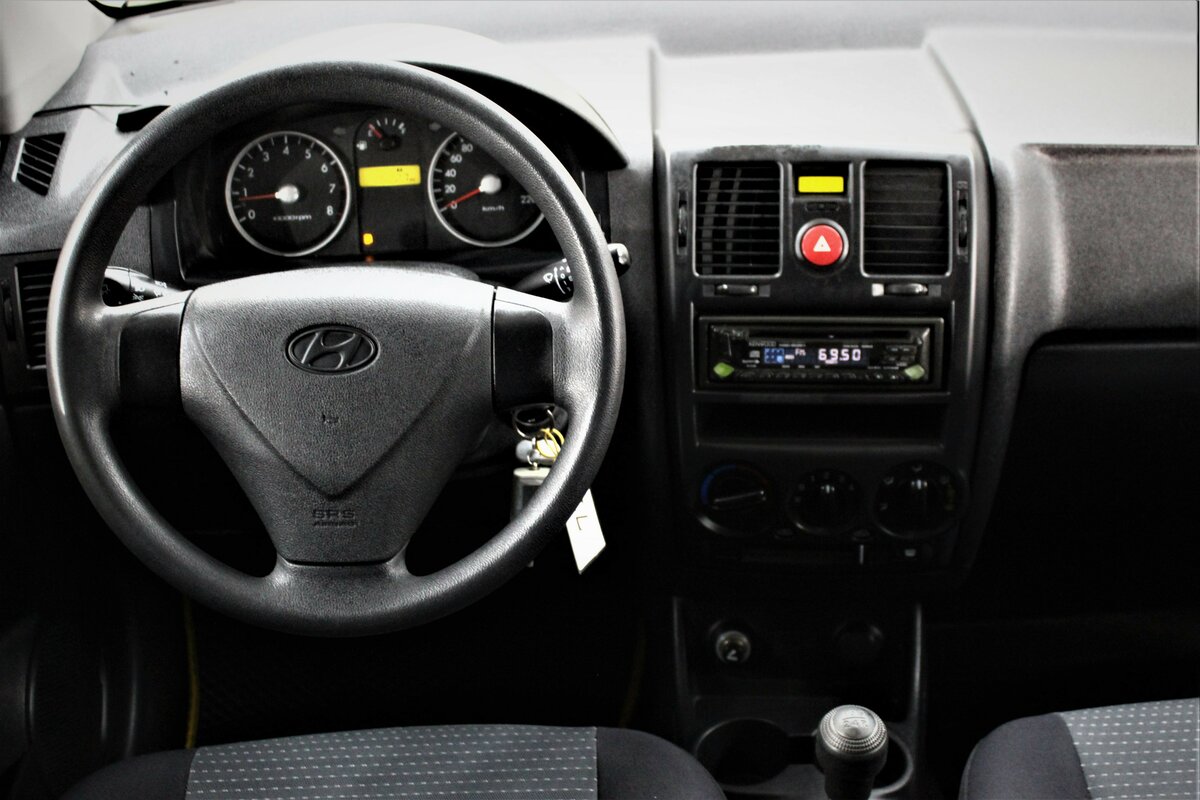 2010 Hyundai Getz I Рестайлинг, жёлтый - вид 20