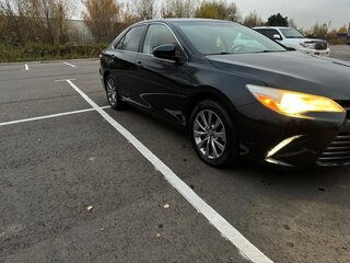 2016 Toyota Camry US Market VII (XV50) Рестайлинг, серый, 1800000 рублей, вид 1