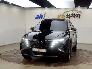 2021 Hyundai Tucson IV, чёрный, 2120000 рублей, вид 1
