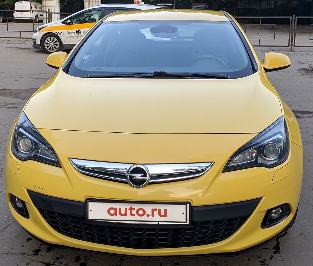 Опель астра j gtc