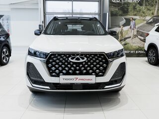 2024 Chery Tiggo 7 Pro Max I, белый, 2980000 рублей, вид 1