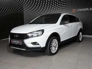 2020 Lada (ВАЗ) Vesta SW Cross I, белый, 1222000 рублей, вид 1