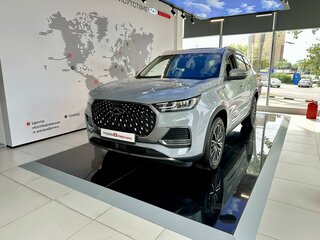2025 Chery Tiggo 8 Pro Max I Рестайлинг, серый, 3720000 рублей, вид 1