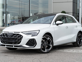 2025 Audi A3 Sportback 35 TFSI IV (8Y) Рестайлинг, белый, 4975000 рублей, вид 1