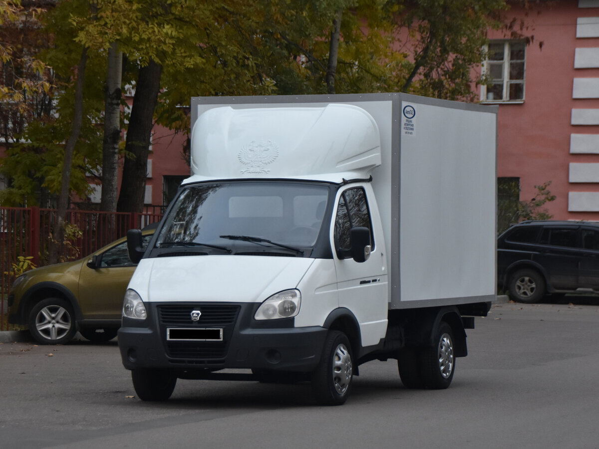 ГАЗ 3302 Газель 2012