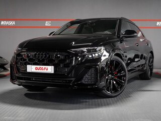 2025 Audi Q8 50 TDI I (4M) Рестайлинг, чёрный, 16700000 рублей, вид 1