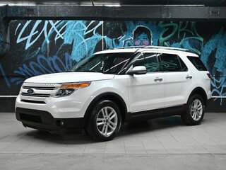2014 Ford Explorer V, белый, 1455000 рублей, вид 1