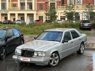 1988 Mercedes-Benz W124 230, серебристый, 63000 рублей, вид 1