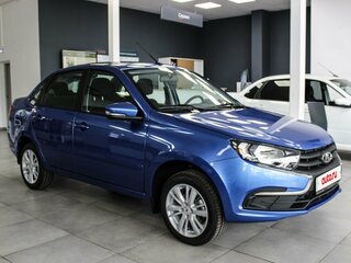 2025 Lada (ВАЗ) Granta I Рестайлинг, синий, 1151000 рублей, вид 1