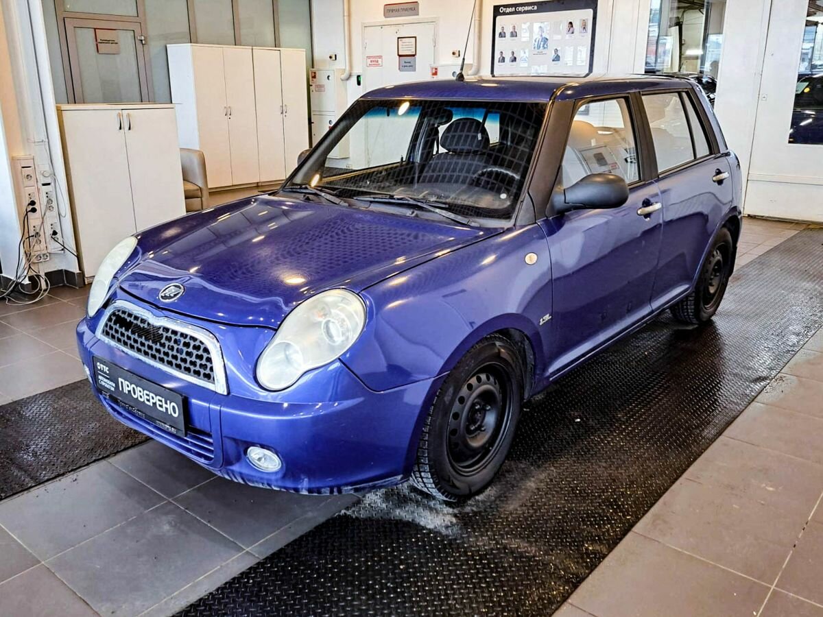 Купить б/у Lifan Smily I (320) 1.3 MT (89 л.с.) бензин механика в Уфе ...