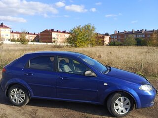2008 Chevrolet Lacetti I, синий, 379000 рублей, вид 3