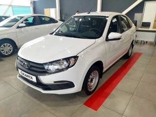 2025 Lada (ВАЗ) Granta I Рестайлинг, белый, 1107000 рублей, вид 1