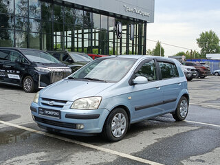 2004 Hyundai Getz I, голубой, 392000 рублей, вид 1