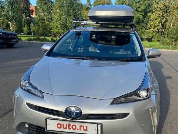 2020 Toyota Prius IV Рестайлинг (XW50), серый, 2370000 рублей - вид 22