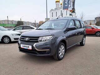 2025 Lada (ВАЗ) Largus I Рестайлинг, серый, 1725000 рублей, вид 1