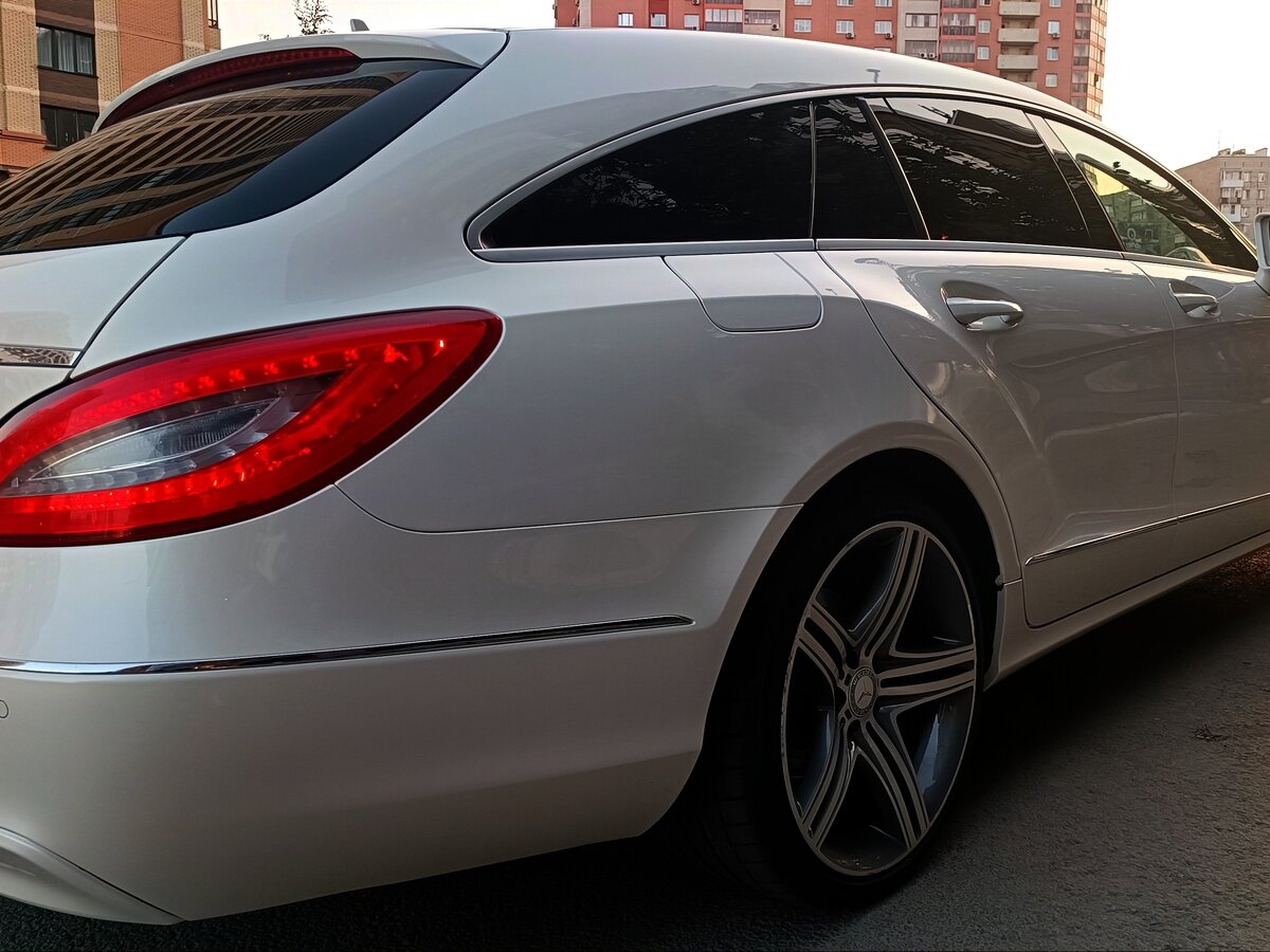 CLS 350 банан боком