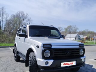 2020 Lada (ВАЗ) 2121 (4x4) Urban I Рестайлинг (2020), серый, 1200000 рублей, вид 1