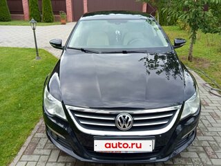 2010 Volkswagen Passat CC I, чёрный, 740000 рублей, вид 1