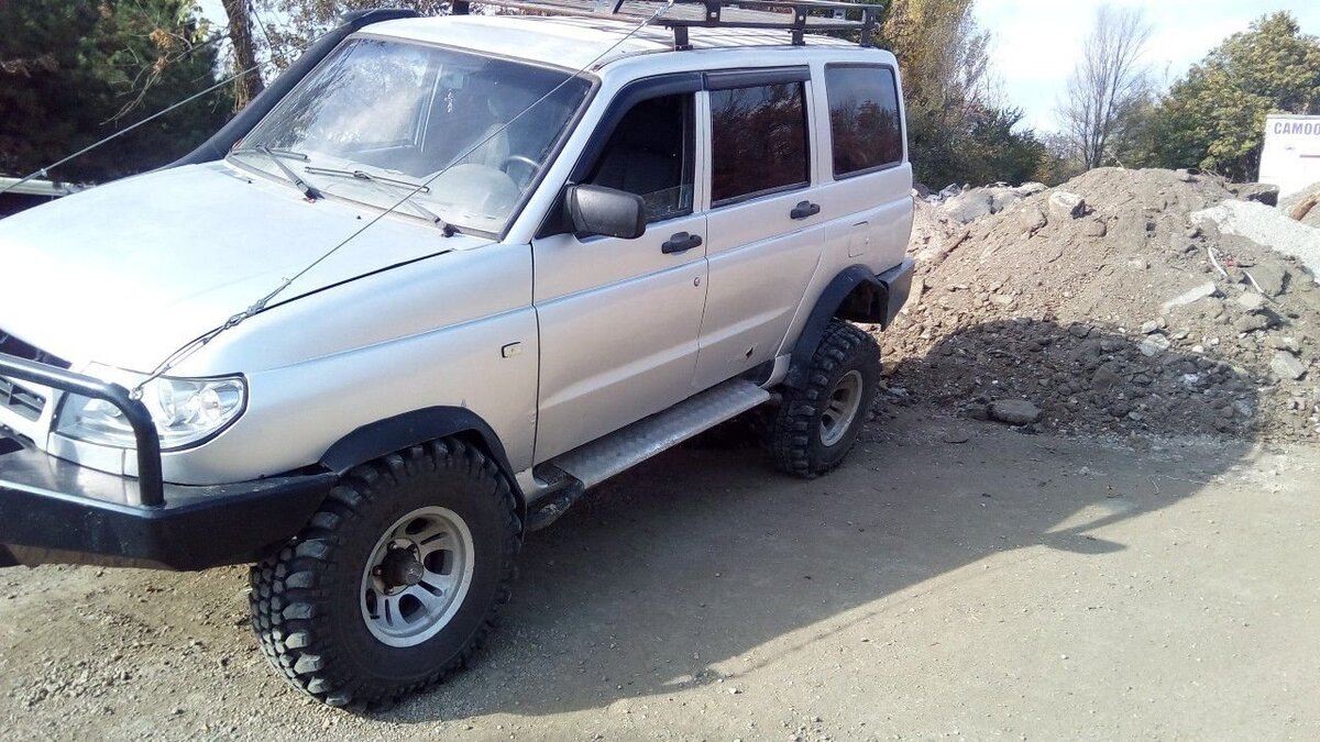 Уаз патриот модификация 3163