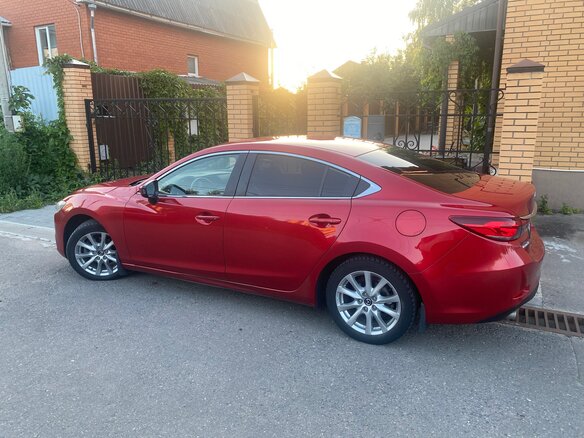 2013 Mazda 6 III (GJ), красный, 1500000 рублей - вид 16