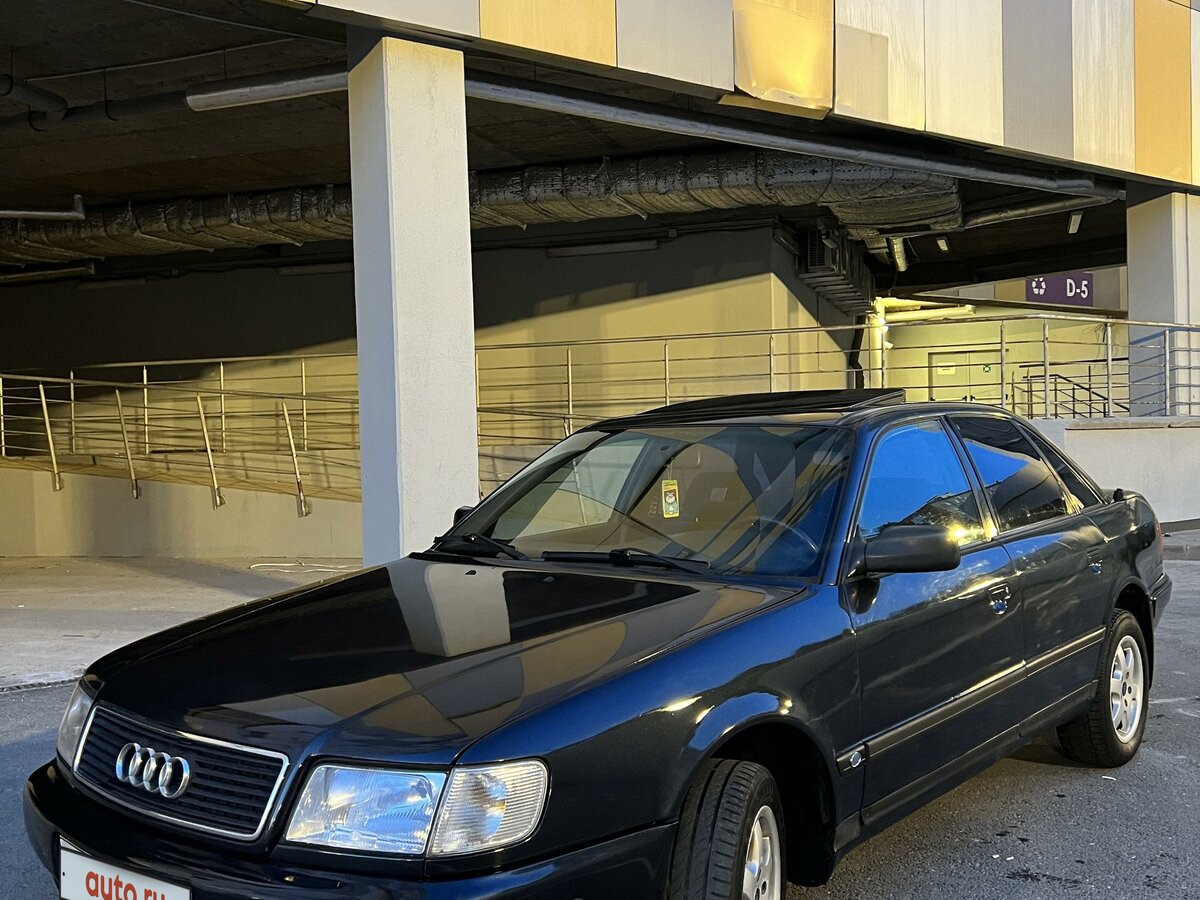Купить б/у Audi 100 IV (C4) 2.6 MT (150 л.с.) бензин механика в Москве ...