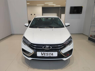 2024 Lada (ВАЗ) Vesta I Рестайлинг (NG), белый, 1861000 рублей, вид 1