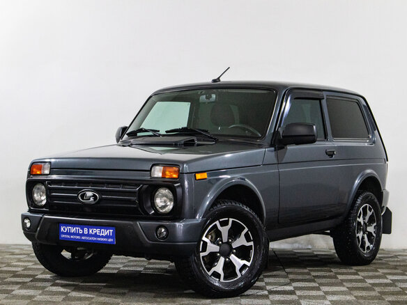 2021 Lada (ВАЗ) Niva Legend, серый, 849000 рублей - вид 2