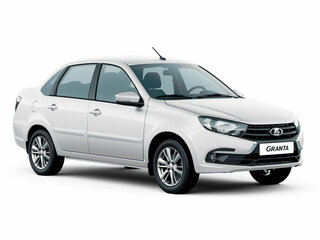 2025 Lada (ВАЗ) Granta I Рестайлинг, белый, 1760000 рублей, вид 1