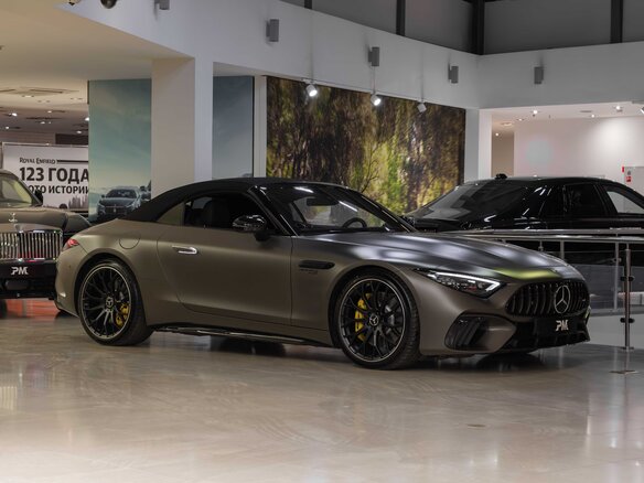 2023 Mercedes-Benz SL-Класс AMG SL 63 63 AMG IV (R232), серый, 22950000 рублей - вид 1