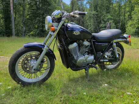 Купить б/у Honda VRX 400 карбюратор передач в Йошкар-Оле: синий