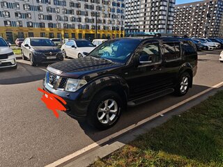 2008 Nissan Pathfinder III, чёрный, 1000000 рублей, вид 1