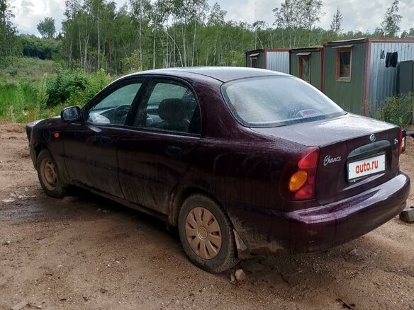 2011 ЗАЗ Chance, красный, 120000 рублей - вид 5