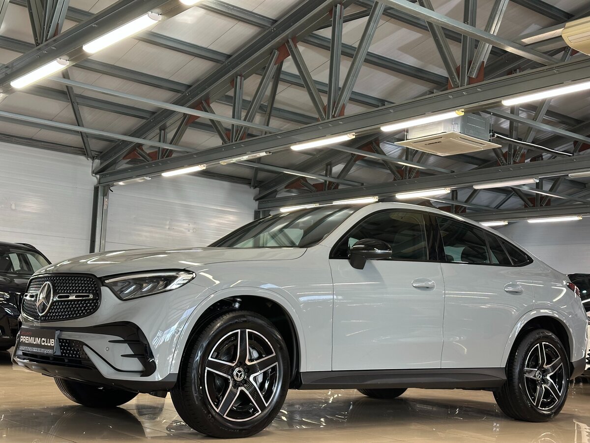 Mercedes-Benz GLC Coupe 260 II (C254)