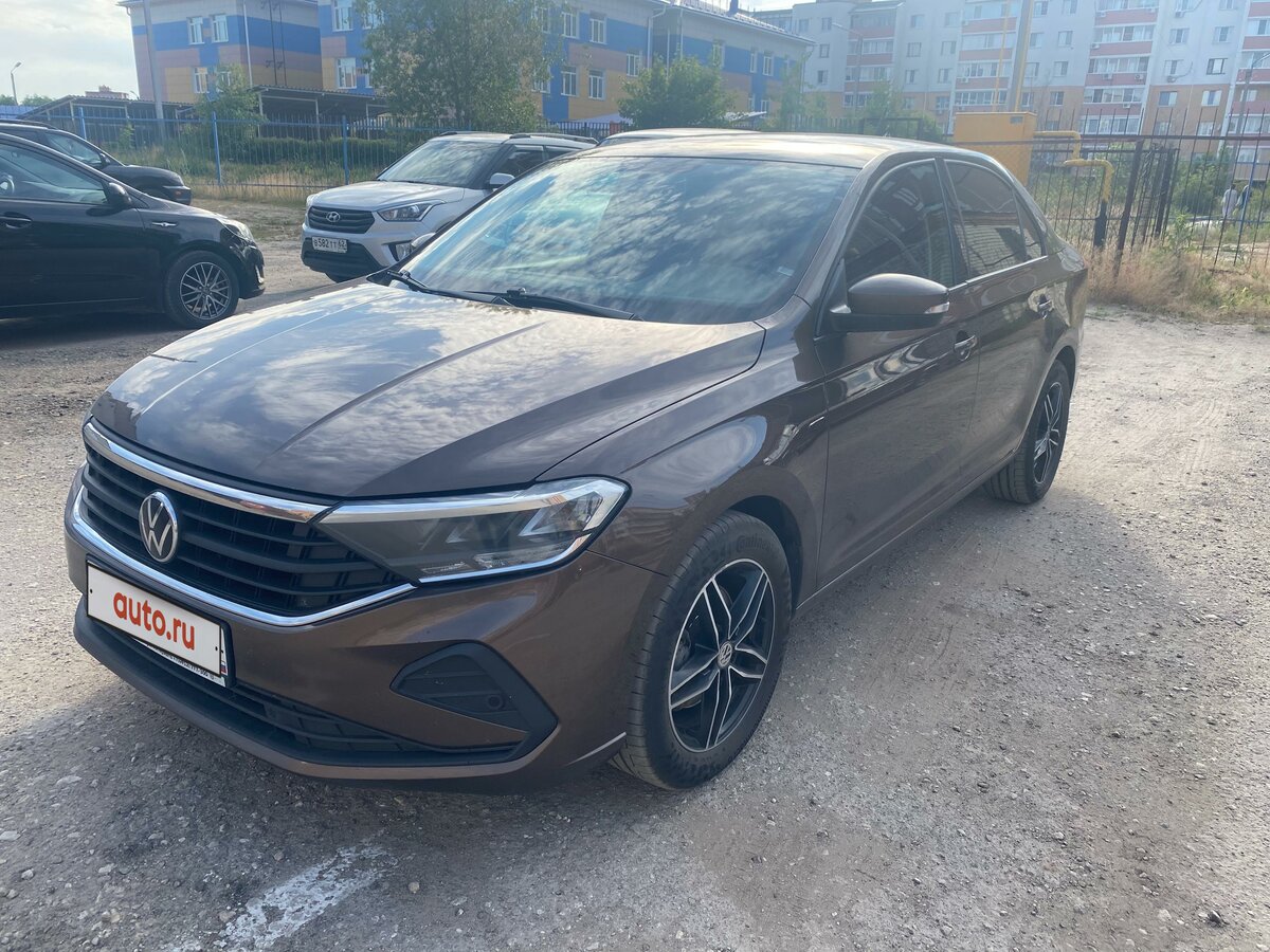 Купить б/у Volkswagen Polo VI 1.6 AT (110 л.с.) бензин автомат в Рязани ...