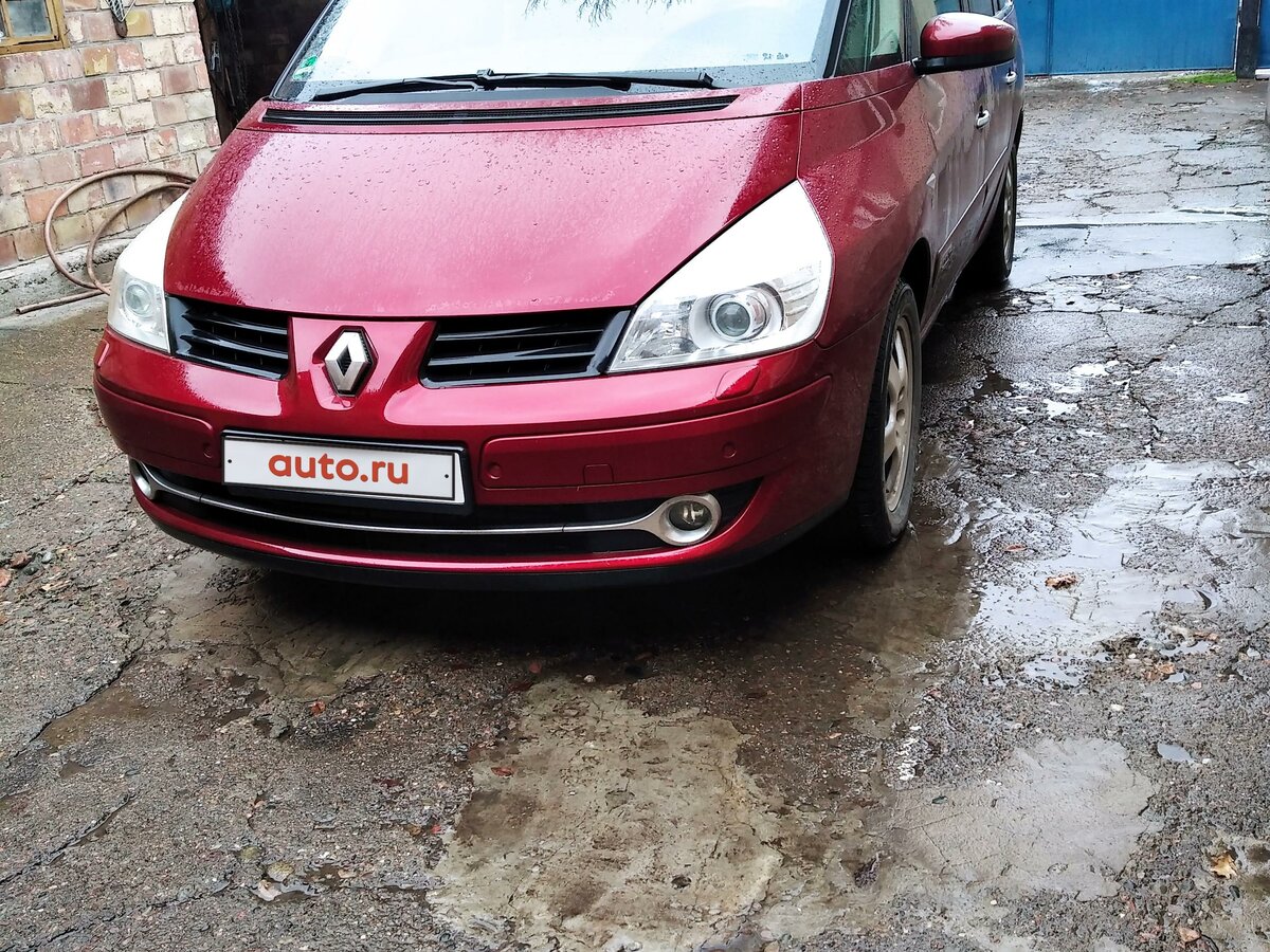 Купить б/у Renault Espace IV Рестайлинг Grand 2.0d MT (150 л.с.) дизель ...