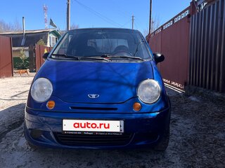 2010 Daewoo Matiz I Рестайлинг, синий, 250000 рублей, вид 1