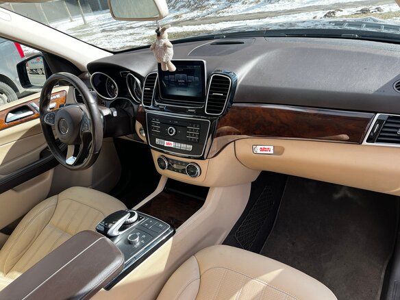 2015 Mercedes-Benz GLE 250 d I (W166), синий, 3390000 рублей - вид 12