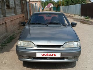 2009 Lada (ВАЗ) 2114, серый, 85000 рублей, вид 1