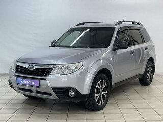 2012 Subaru Forester III Рестайлинг, серебристый, 1119000 рублей, вид 1