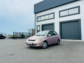 2001 Toyota Platz, розовый, 499999 рублей, вид 1