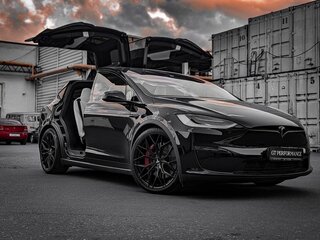 2022 Tesla Model X Plaid I Рестайлинг, чёрный, 12700000 рублей, вид 1