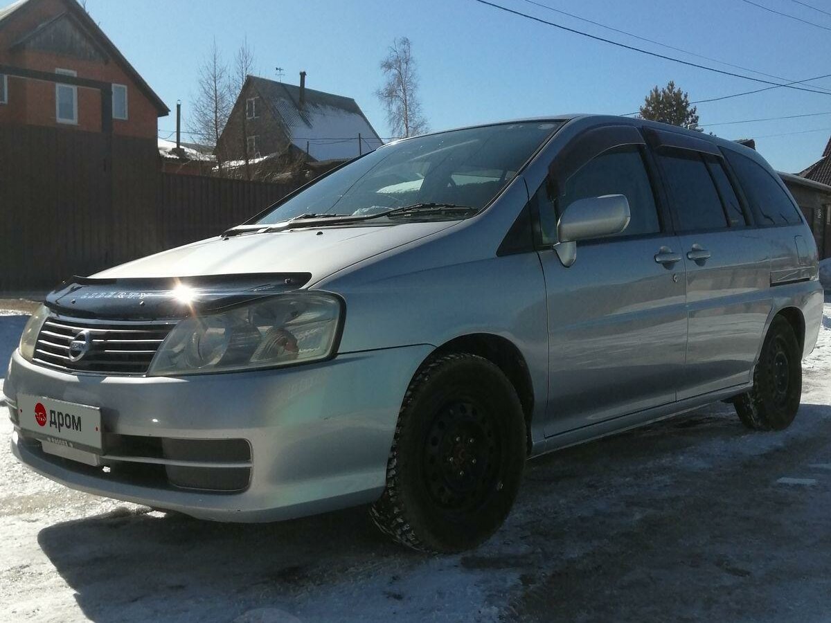 Купить б/у Nissan Liberty 1998-2004 2.0 CVT (147 л.с.) бензин вариатор ...