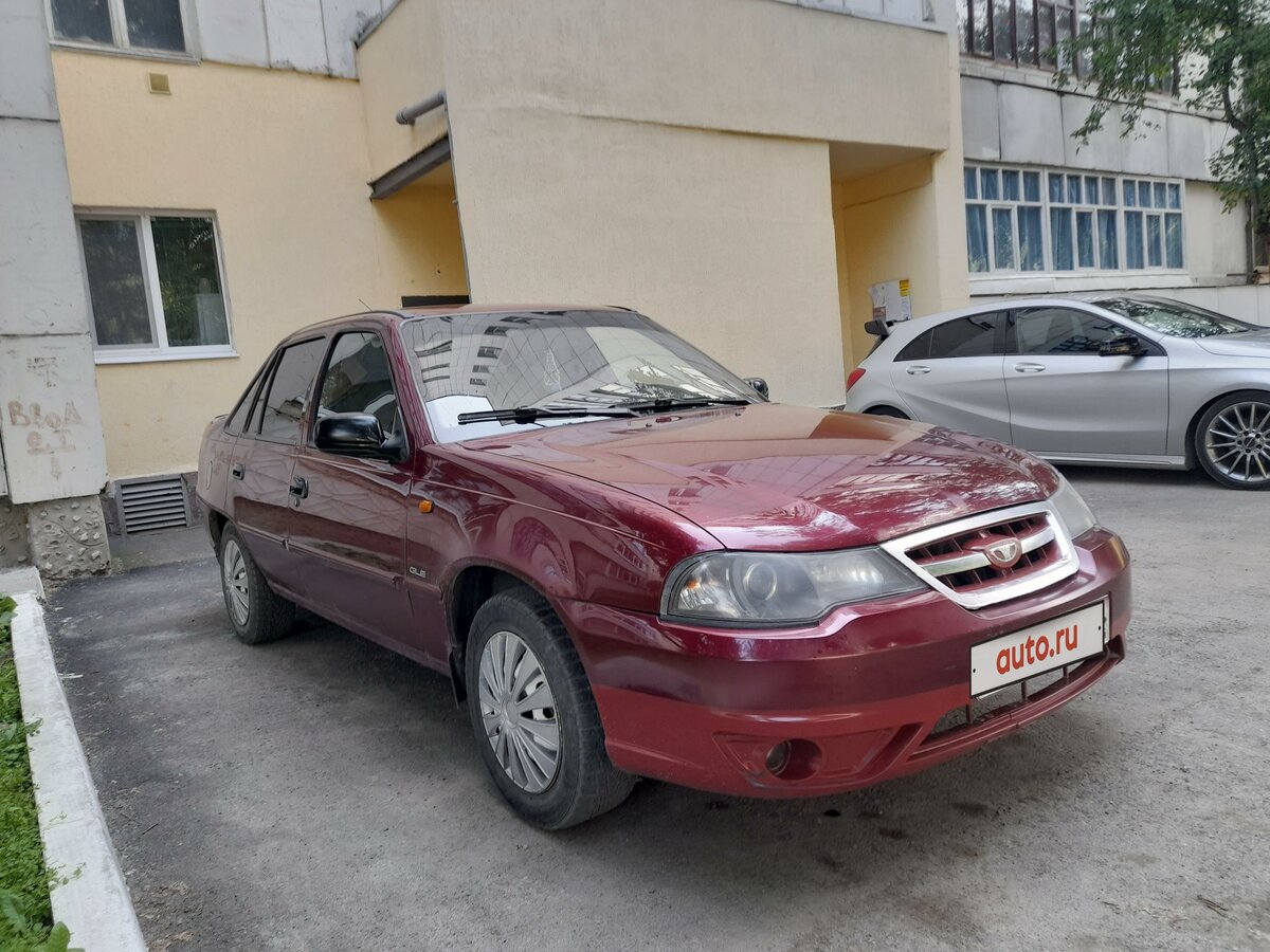 Дэу нексия бу тюмень