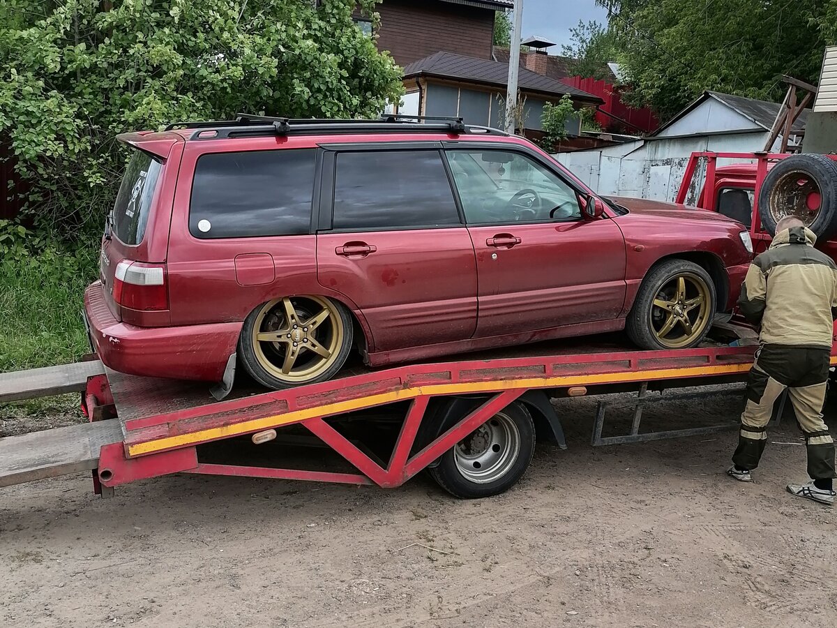 Субару форестер нижний новгород