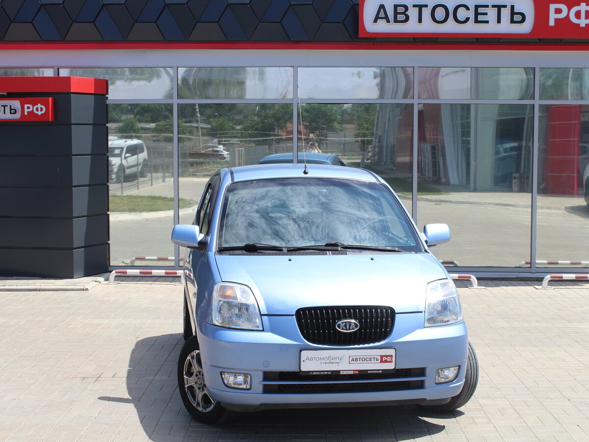 Купить б/у Kia Picanto I Рестайлинг 1.0 MT (60 л.с.) бензин механика в ...