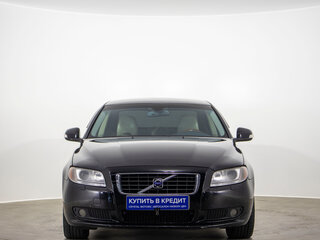 2007 Volvo S80 II, чёрный, 879000 рублей, вид 1