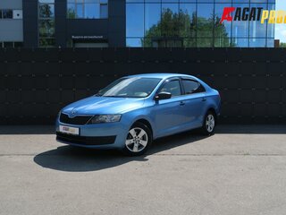 2014 Skoda Rapid I, синий, 885000 рублей, вид 1